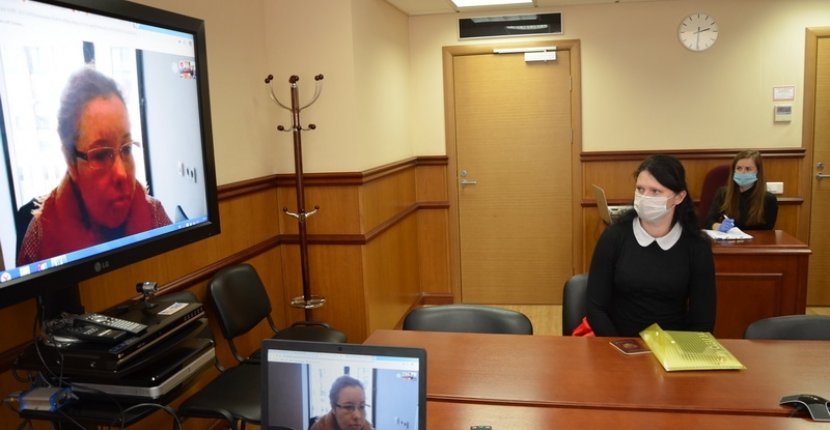 Технология распознавания лиц уже применяется на практике в онлайн-заседаниях